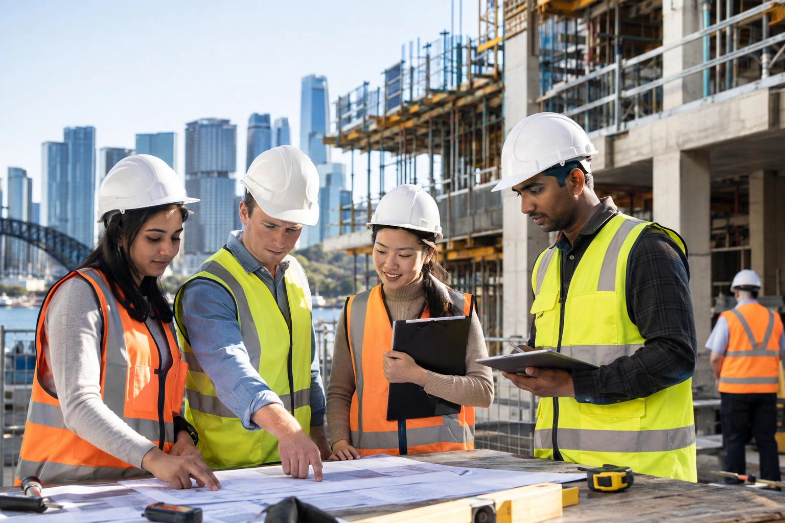 Construction Courses in Australia for International Students