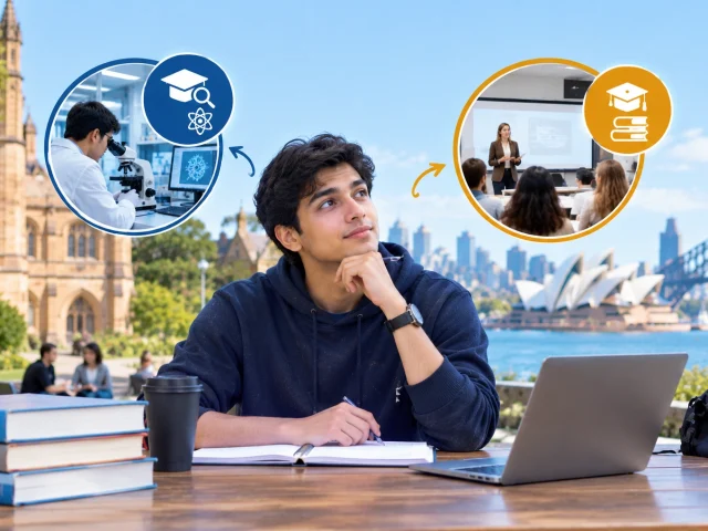 Master by Research vs Coursework Master’s in Australia: What’s the Difference?